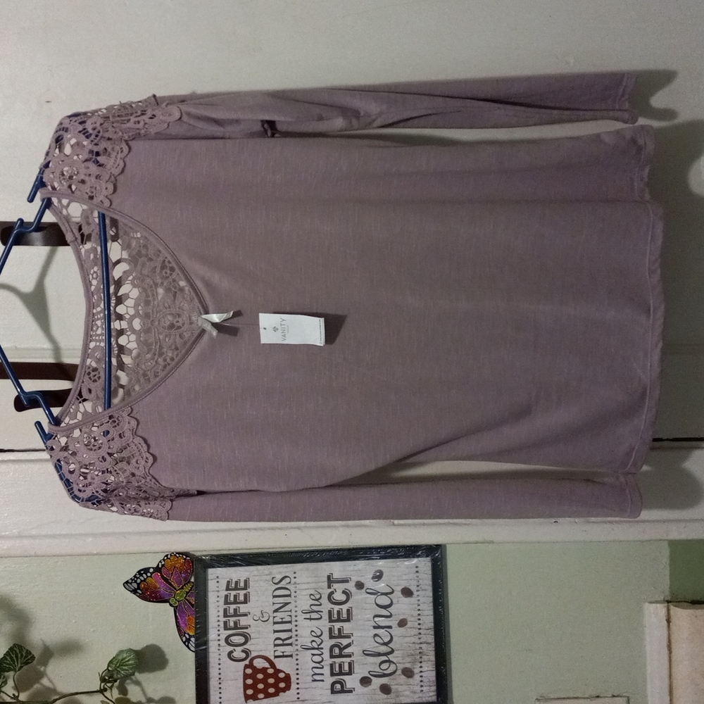 NWT, Vanity, Lilac, Sm/Med